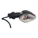 Pisca Traseiro Esquerdo Honda Cg 160 Detalhes 63435 Preto