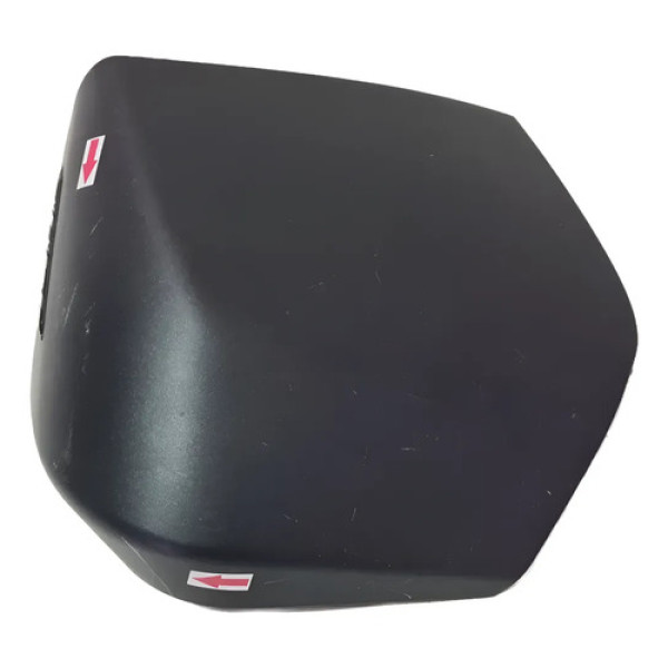 Carenagem Tampa Porta Objetos Dir Zontes 350e Detalhes 64209 Preto