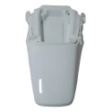 Paralama Traseiro Rabeta Nxr 125 150 Bros 2002 Até 2004 Branco