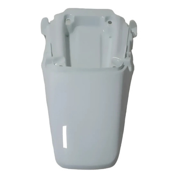 Paralama Traseiro Rabeta Nxr 125 150 Bros 2002 Até 2004 Branco