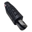 Pedaleira Traseira Esquerdo Honda Cg 160 16/24 Detalhe 57808