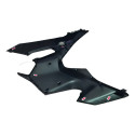 Carenagem Frontal Dir Honda Adv 150 21/24 Orig Detalhe 64257 Verde-escuro