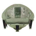 Farol Bloco Óptico Cg Titan 150 Mix 09 - 13 Com Trincado Ambos Lados