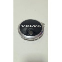 Emblema Dianteiro Volvo Ex 30 Ex30 2024 - 2025 Orig. 62250 Preto/cromado