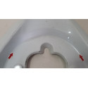 Carenagem Alça Traseira Honda Pcx 150 13/15 Detalhe 54059 Branco