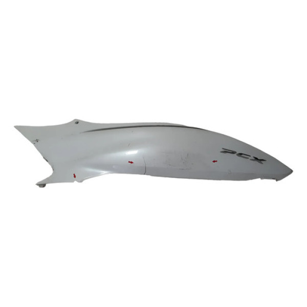 Carenagem Rabeta Honda Pcx 150 19/22 L/e Orig Quebrada 63343 Branco