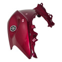 Carenagem Capa Tanque Esq Yamaha Fazer250 18/24 Avaria 62703 Vermelho