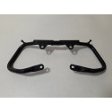 Alça Traseira Honda Cg 160 Fan Start 16/24 Detalhe 61885 Preto