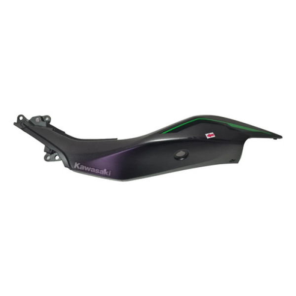 Carenagem Rabeta Esq Ninja 500 2025-26 Orig C/detalhe 64338 Cinza-escuro