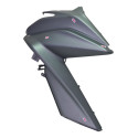 Carenagem Lateral Frontal Esq Kymco Ak 550 22/24 Orig 53344 Cinza-escuro