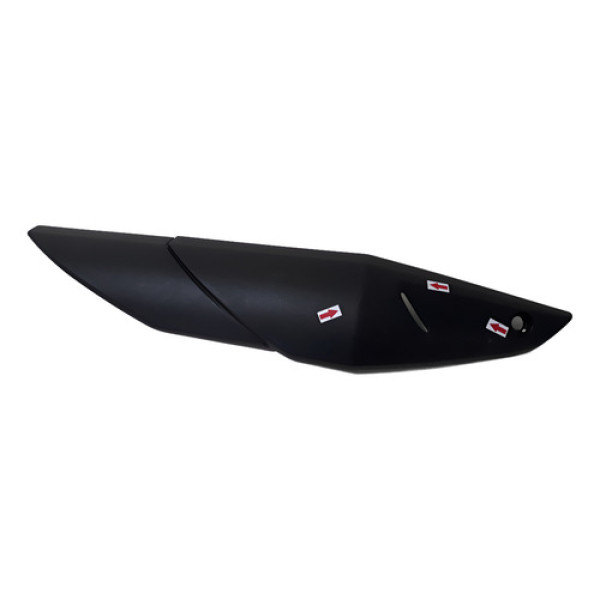 Protetor Escapamento Honda Cg 160 Fan Titan 25/25 Orig 59337