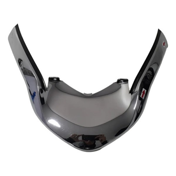Acabamento Moldura Frontal Farol Pcx 150 13/15 Ralado 62589 Cromada