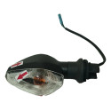Pisca Dianteiro Direito Honda Cg 160 Original Detalhes 62000 Preto