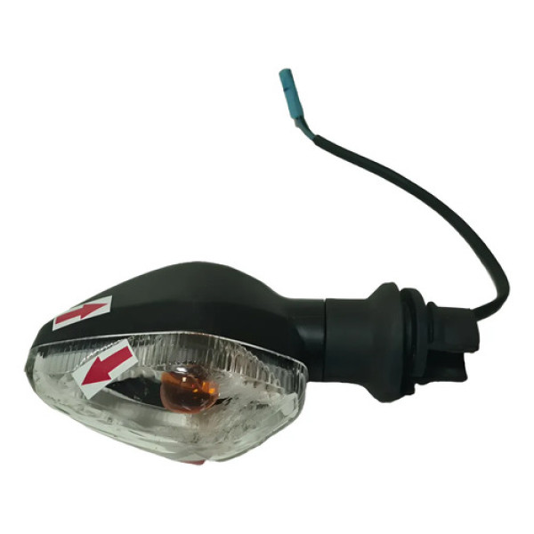 Pisca Dianteiro Direito Honda Cg 160 Original Detalhes 62000 Preto