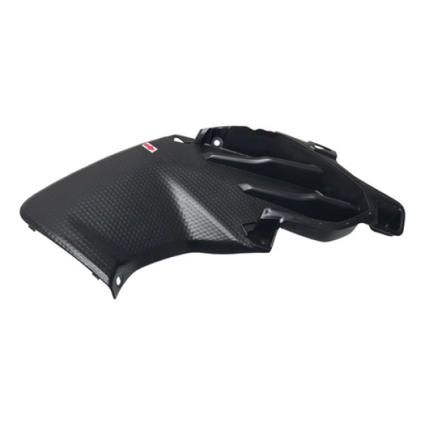 Acabamento Aba Tanque Dir Yamaha Fz25 18/21 Detalhes 63863 Preto