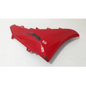 Carenagem Inf. Assoalho Dir N Max 160 21/23 Ori Avaria 54652 Vermelho