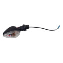 Pisca Dianteiro Direito Honda Cg 160 Original Detalhes 57716 Preto