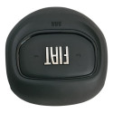 Tampa Capa Airbag Volante Toro Strada Cronos Argo 2023 2024 Preto