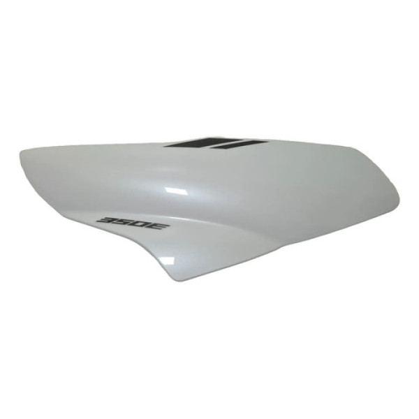 Carenagem Superior Esq Zontes 350e 25 26 Orig C/det 64147 Branco