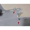 Carenagem Frontal Lateral N Max 160 21/23 L/e Orig 59531 Branco