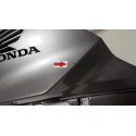 Carenagem Aba Tanque Cg 160 Titan Fan 25/26 L/e Orig 64266 Prateado