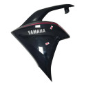 Carenagem Esq Detalhe Yamaha Fluo Híb 125 2026 Orig 63855 Preto