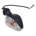 Pisca Dianteiro Esq Honda Cg 160 16/24 Orig Detalhes 57537 Preto