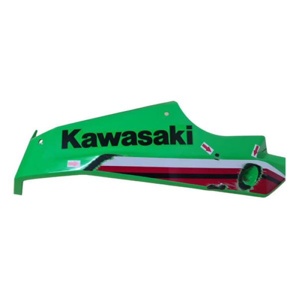 Carenagem Spoiler Lateral Esq Ninja 400 19/24 Detalhes 63690 Verde
