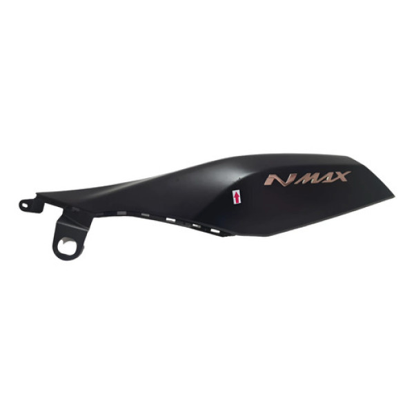 Carenagem Rabeta Esq Yamaha Nmax 160 25/26 Detalhes 61564 Preto Fosco
