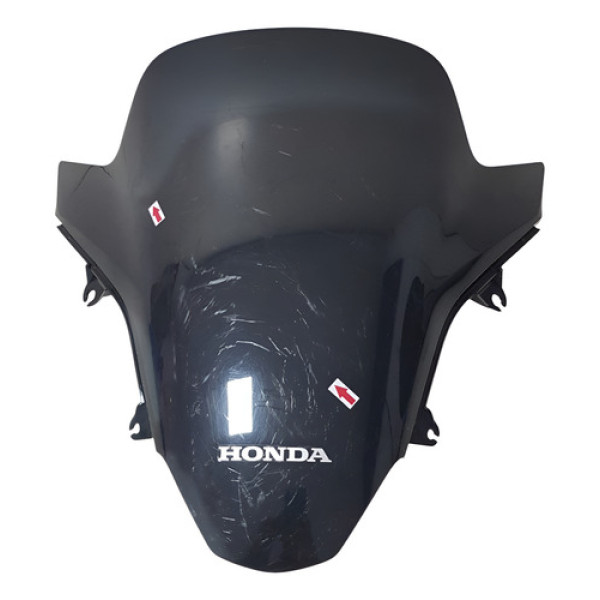 Bolha Frontal Honda Pcx 160 23/25 Original Detalhes 56379 Preto