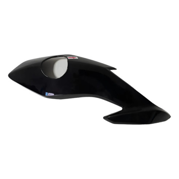 Carenagem Bananinha Farol Cg 160 Fan 22/24 L/d Paralel 63535 Preto