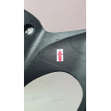 Carenagem Inferior Assoalho Yamaha Neo 125 17/24 Orig 63058 Preto