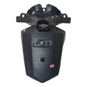 Paralama Traseiro Placa Yamaha Xmax 250 21/24 Detalhes 61566 Preto