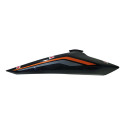 Carenagem Rabeta Dir Honda Xre 190 2025 Orig Detalhes 56245 Preto