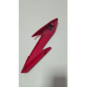 Carenagem Farol Dir Honda Cb 300f 2024 2026 C/det 64278 Vermelho