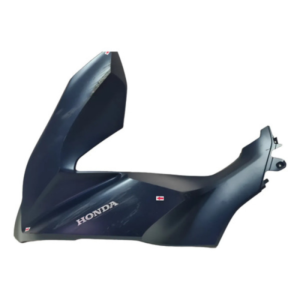 Carenagem Frontal Lateral Esq Pcx 160 23/26 Detalhes 64252 Azul Fosco