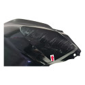 Carenagem Capa Tanque Dir Honda Cg 160 Fan 2025 Avaria 63470 Preto