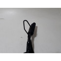 Estribo Honda Cg 160 16/24 Orig Torto 60794 Preto