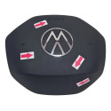 Tampa Capa Airbag Nivus Virtus Tcross Taos 22-25 Ori Detalhe Preto