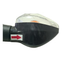 Pisca Dianteiro Dir Honda Cg 160 16/24 Detalhes 56332 Preto