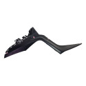 Carenagem Pisca Dir Yamaha Xmax 250 21/24 Quebrada 54575 Preto Fosco