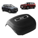 Tampa Capa Buzina Volante Airbag Jeep Compass 2021 2023