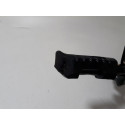 Estribo Honda Cg 160 16/24 Orig Torto 59353 Preto