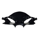 Carenagem Frontal Guidao Haojue Vr 150 22/24 Detalhes 55033 Preto