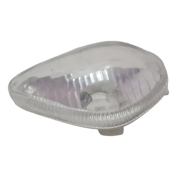 Lente Pisca Honda Cg 160 Original Detalhes 62092 Branco