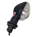 Pisca Dianteiro Esq Honda Cg 160 Original Detalhes 59261 Preto