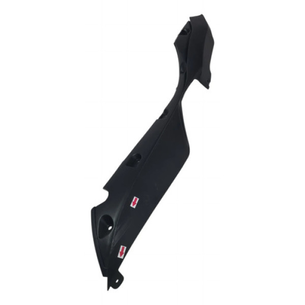 Carenagem Lat Assoalho Esq Honda Elite 125 18/22 Orig 61773 Preto