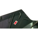 Carenagem Assoalho Tanque Dir Honda Adv 160 2025 Avari 64127 Preto