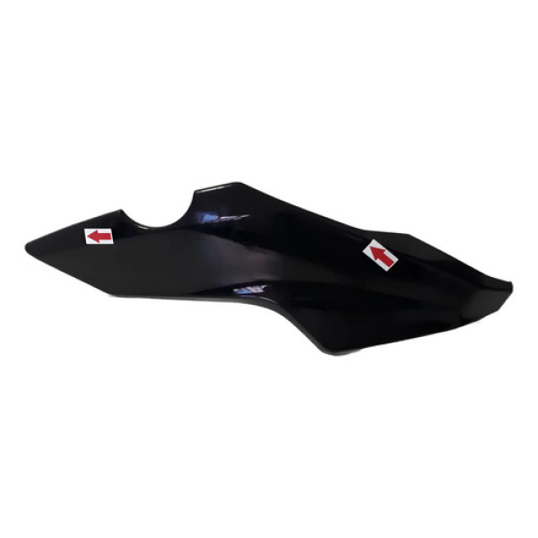 Carenagem Bananinha Farol Cg 160 Fan 25/26 L/d Avaria 63415 Preto