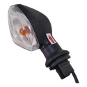 Pisca Dianteiro Direito Honda Cg 160 Original Detalhes 57684 Preto